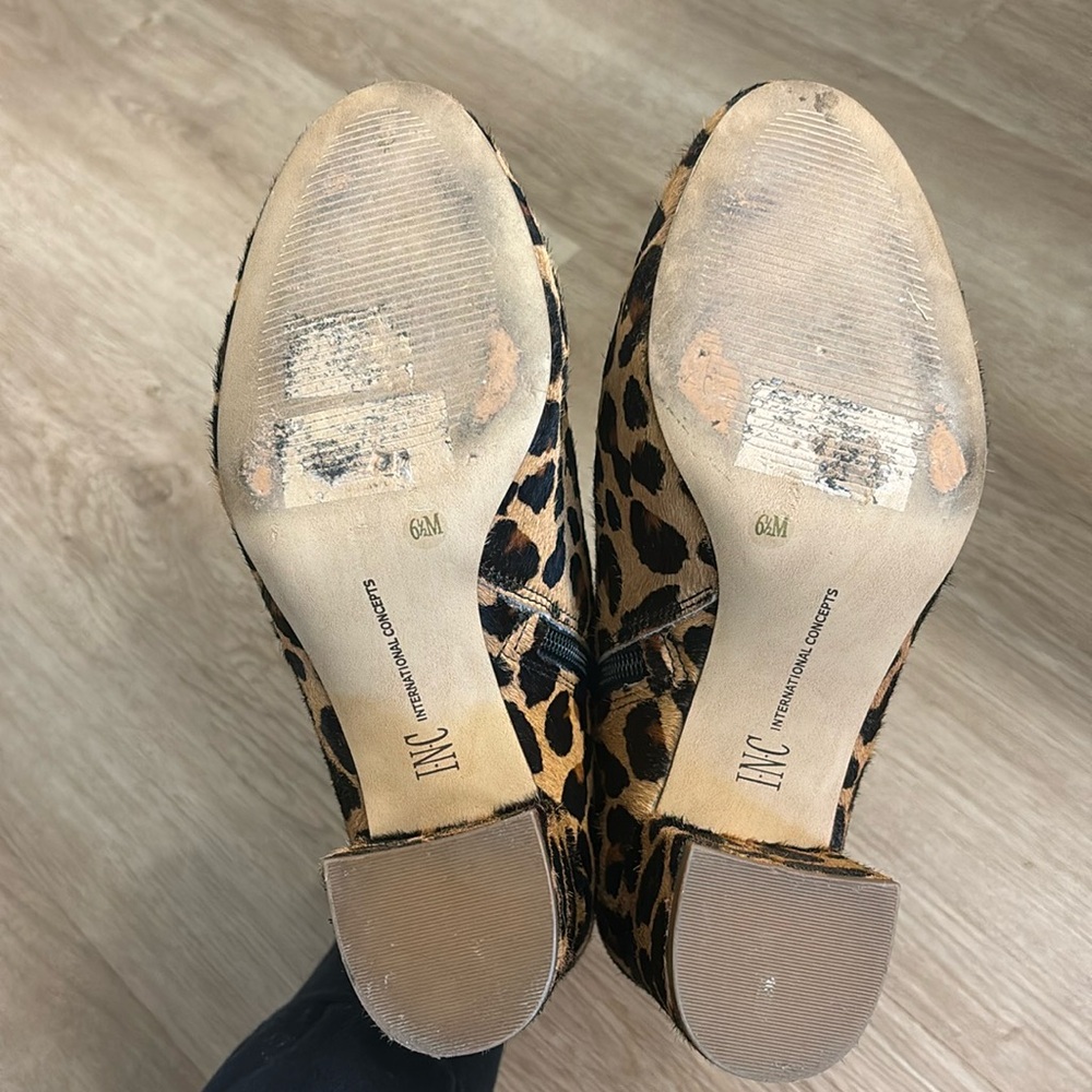 Leopard Booties - Picture 6 of 6
